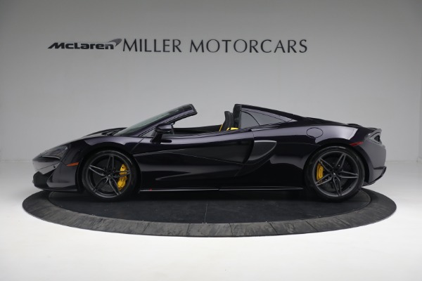 Used 2019 McLaren 570S Spider for sale Sold at Pagani of Greenwich in Greenwich CT 06830 3