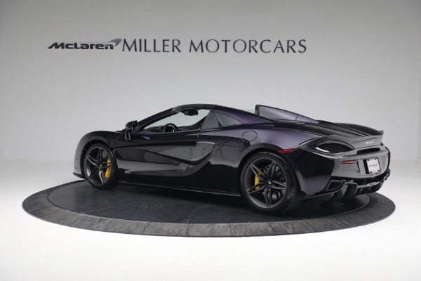 Used 2019 McLaren 570S Spider for sale Sold at Pagani of Greenwich in Greenwich CT 06830 4
