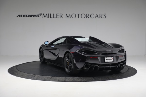 Used 2019 McLaren 570S Spider for sale Sold at Pagani of Greenwich in Greenwich CT 06830 5