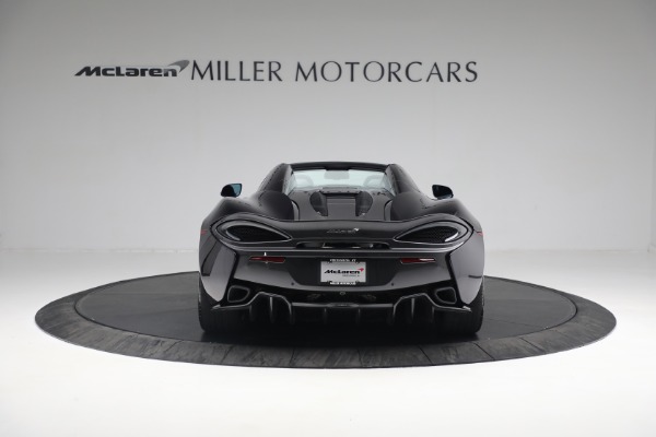 Used 2019 McLaren 570S Spider for sale Sold at Pagani of Greenwich in Greenwich CT 06830 6