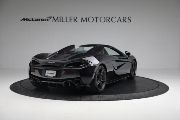 Used 2019 McLaren 570S Spider for sale Sold at Pagani of Greenwich in Greenwich CT 06830 7