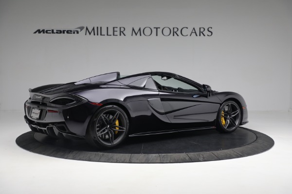 Used 2019 McLaren 570S Spider for sale Sold at Pagani of Greenwich in Greenwich CT 06830 8