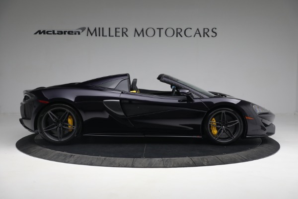 Used 2019 McLaren 570S Spider for sale Sold at Pagani of Greenwich in Greenwich CT 06830 9