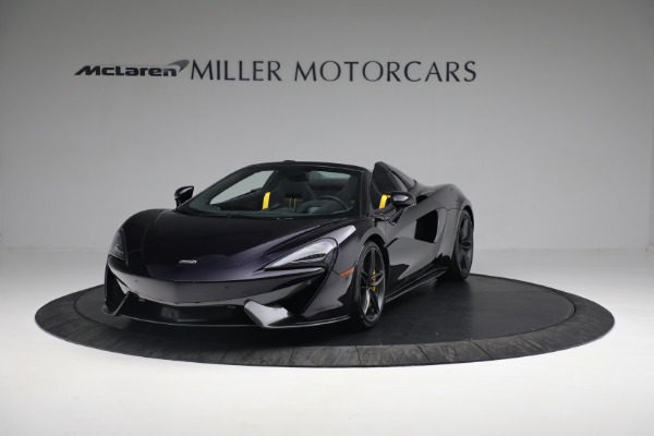 Used 2019 McLaren 570S Spider for sale Sold at Pagani of Greenwich in Greenwich CT 06830 1