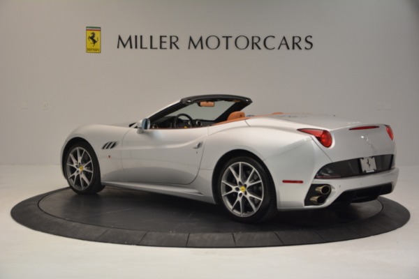 Used 2010 Ferrari California for sale Sold at Pagani of Greenwich in Greenwich CT 06830 4