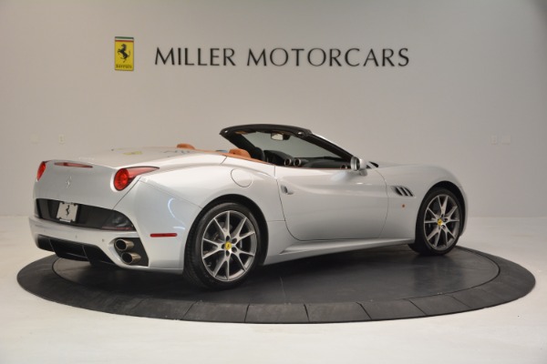 Used 2010 Ferrari California for sale Sold at Pagani of Greenwich in Greenwich CT 06830 8