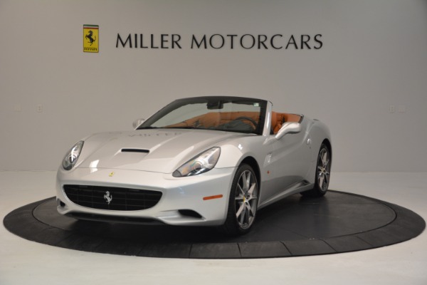 Used 2010 Ferrari California for sale Sold at Pagani of Greenwich in Greenwich CT 06830 1