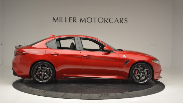 Used 2017 Alfa Romeo Giulia Quadrifoglio for sale Sold at Pagani of Greenwich in Greenwich CT 06830 10