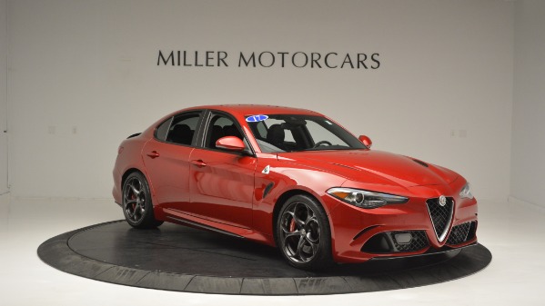 Used 2017 Alfa Romeo Giulia Quadrifoglio for sale Sold at Pagani of Greenwich in Greenwich CT 06830 11