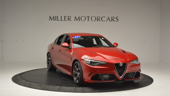 Used 2017 Alfa Romeo Giulia Quadrifoglio for sale Sold at Pagani of Greenwich in Greenwich CT 06830 12