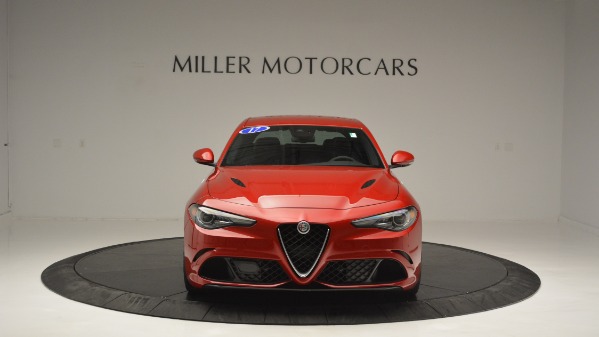 Used 2017 Alfa Romeo Giulia Quadrifoglio for sale Sold at Pagani of Greenwich in Greenwich CT 06830 13