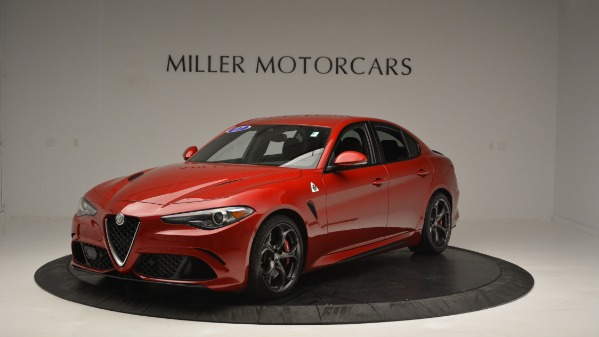 Used 2017 Alfa Romeo Giulia Quadrifoglio for sale Sold at Pagani of Greenwich in Greenwich CT 06830 2