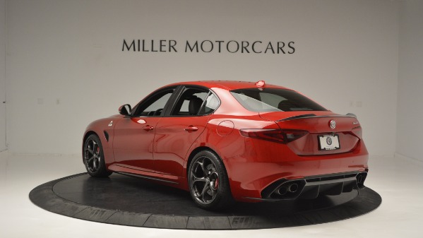 Used 2017 Alfa Romeo Giulia Quadrifoglio for sale Sold at Pagani of Greenwich in Greenwich CT 06830 5