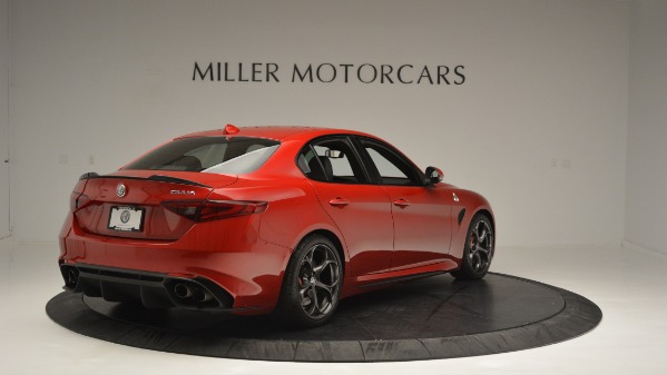 Used 2017 Alfa Romeo Giulia Quadrifoglio for sale Sold at Pagani of Greenwich in Greenwich CT 06830 7