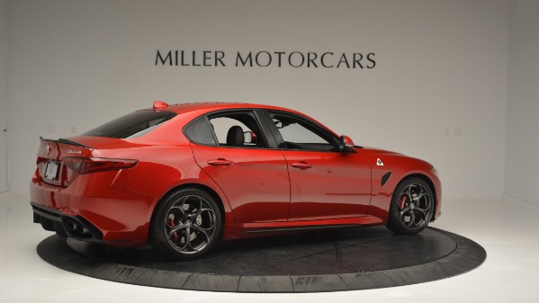 Used 2017 Alfa Romeo Giulia Quadrifoglio for sale Sold at Pagani of Greenwich in Greenwich CT 06830 8