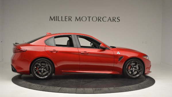 Used 2017 Alfa Romeo Giulia Quadrifoglio for sale Sold at Pagani of Greenwich in Greenwich CT 06830 9