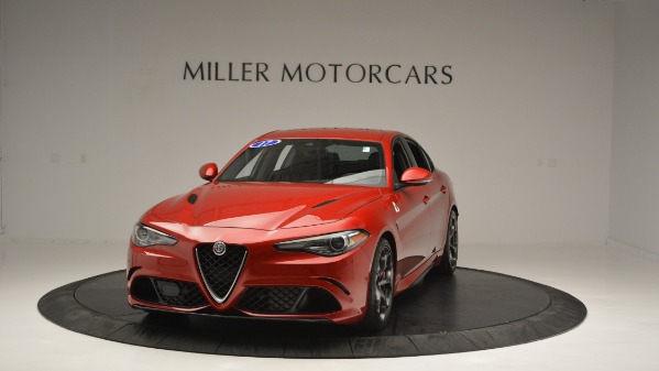 Used 2017 Alfa Romeo Giulia Quadrifoglio for sale Sold at Pagani of Greenwich in Greenwich CT 06830 1