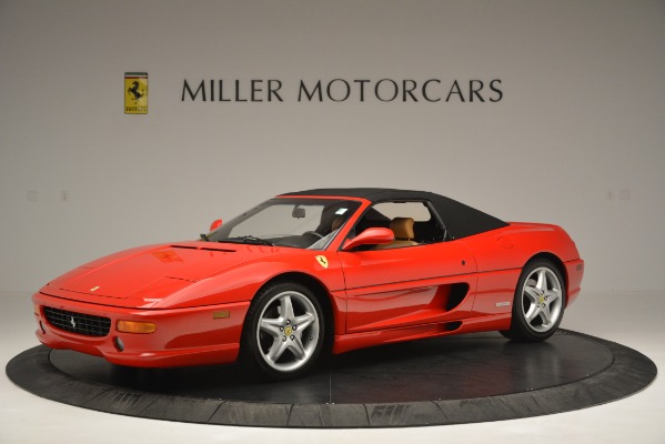 Used 1997 Ferrari 355 Spider 6-Speed Manual for sale Sold at Pagani of Greenwich in Greenwich CT 06830 14