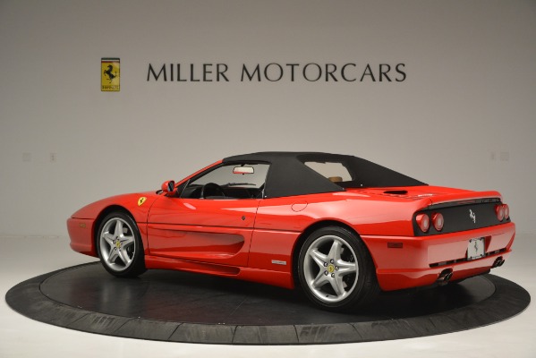 Used 1997 Ferrari 355 Spider 6-Speed Manual for sale Sold at Pagani of Greenwich in Greenwich CT 06830 16