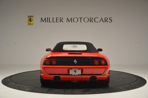 Used 1997 Ferrari 355 Spider 6-Speed Manual for sale Sold at Pagani of Greenwich in Greenwich CT 06830 18