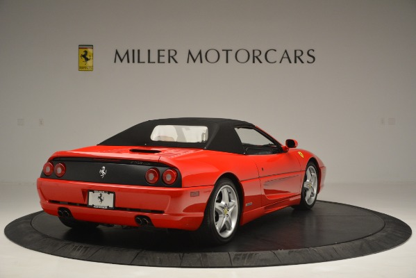 Used 1997 Ferrari 355 Spider 6-Speed Manual for sale Sold at Pagani of Greenwich in Greenwich CT 06830 19