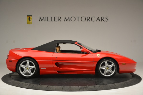 Used 1997 Ferrari 355 Spider 6-Speed Manual for sale Sold at Pagani of Greenwich in Greenwich CT 06830 21