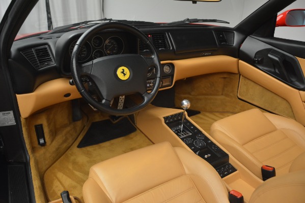 Used 1997 Ferrari 355 Spider 6-Speed Manual for sale Sold at Pagani of Greenwich in Greenwich CT 06830 28