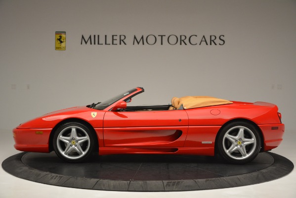 Used 1997 Ferrari 355 Spider 6-Speed Manual for sale Sold at Pagani of Greenwich in Greenwich CT 06830 3