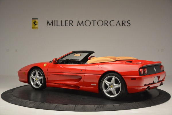 Used 1997 Ferrari 355 Spider 6-Speed Manual for sale Sold at Pagani of Greenwich in Greenwich CT 06830 4