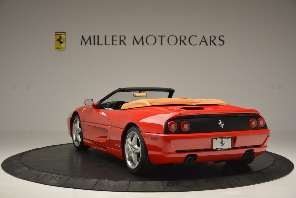 Used 1997 Ferrari 355 Spider 6-Speed Manual for sale Sold at Pagani of Greenwich in Greenwich CT 06830 5