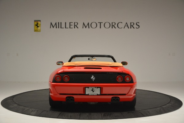 Used 1997 Ferrari 355 Spider 6-Speed Manual for sale Sold at Pagani of Greenwich in Greenwich CT 06830 6