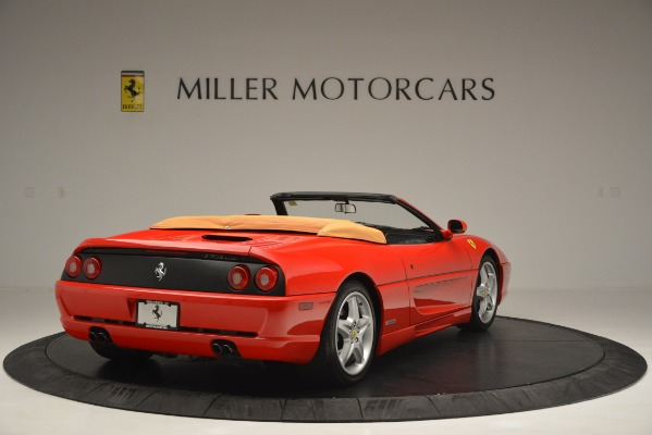 Used 1997 Ferrari 355 Spider 6-Speed Manual for sale Sold at Pagani of Greenwich in Greenwich CT 06830 7