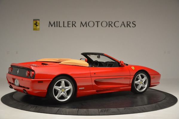 Used 1997 Ferrari 355 Spider 6-Speed Manual for sale Sold at Pagani of Greenwich in Greenwich CT 06830 8