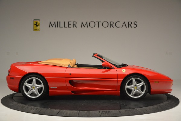 Used 1997 Ferrari 355 Spider 6-Speed Manual for sale Sold at Pagani of Greenwich in Greenwich CT 06830 9