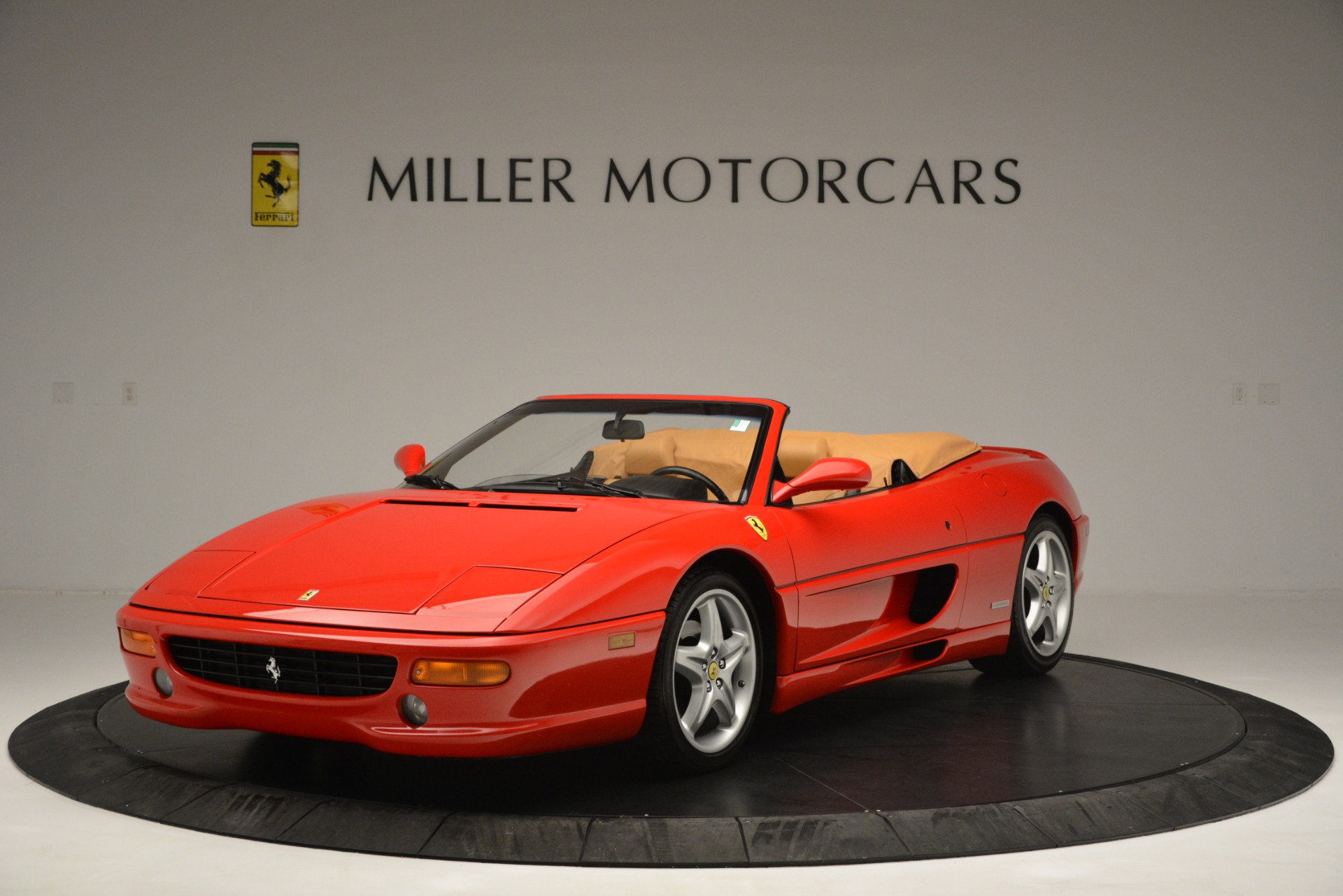 Used 1997 Ferrari 355 Spider 6-Speed Manual for sale Sold at Pagani of Greenwich in Greenwich CT 06830 1