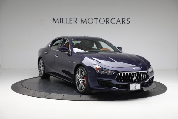 Used 2019 Maserati Ghibli S Q4 for sale $55,900 at Pagani of Greenwich in Greenwich CT 06830 10
