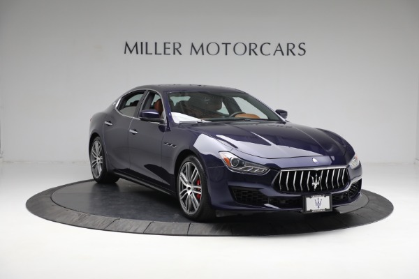 Used 2019 Maserati Ghibli S Q4 for sale Sold at Pagani of Greenwich in Greenwich CT 06830 10