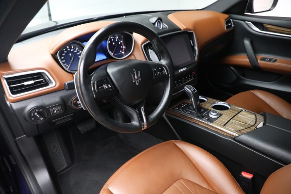 Used 2019 Maserati Ghibli S Q4 for sale Sold at Pagani of Greenwich in Greenwich CT 06830 12