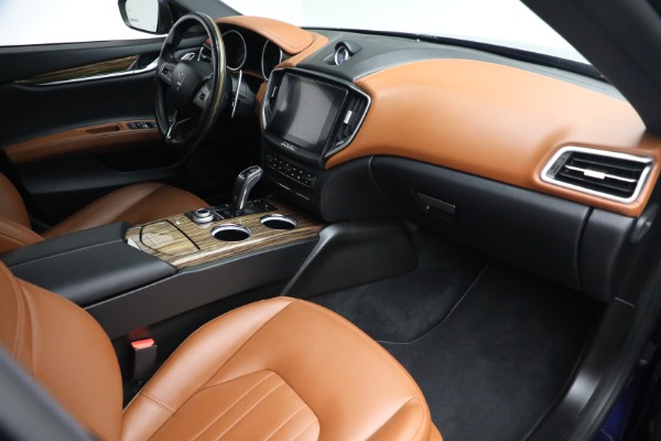 New 2019 Maserati Ghibli S Q4 for sale Sold at Pagani of Greenwich in Greenwich CT 06830 18