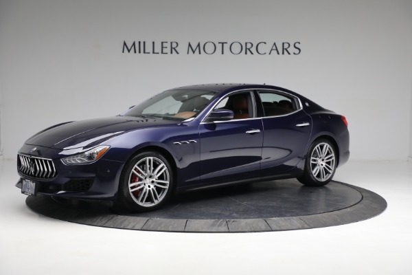 Used 2019 Maserati Ghibli S Q4 for sale Sold at Pagani of Greenwich in Greenwich CT 06830 2