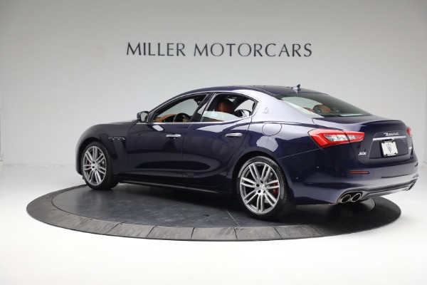 New 2019 Maserati Ghibli S Q4 for sale Sold at Pagani of Greenwich in Greenwich CT 06830 3