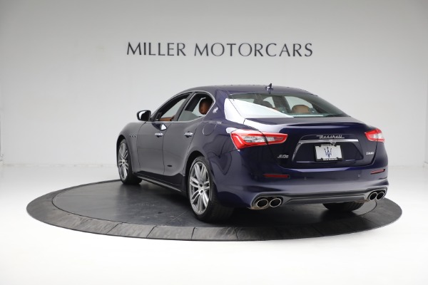 Used 2019 Maserati Ghibli S Q4 for sale Sold at Pagani of Greenwich in Greenwich CT 06830 4