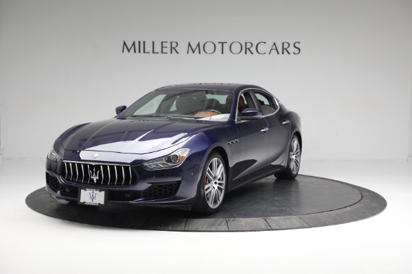 Used 2019 Maserati Ghibli S Q4 for sale Sold at Pagani of Greenwich in Greenwich CT 06830 1