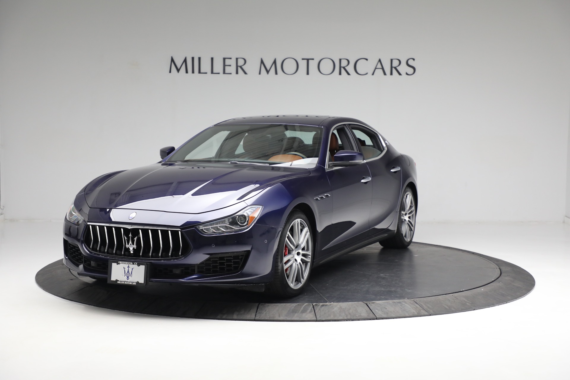 New 2019 Maserati Ghibli S Q4 for sale Sold at Pagani of Greenwich in Greenwich CT 06830 1