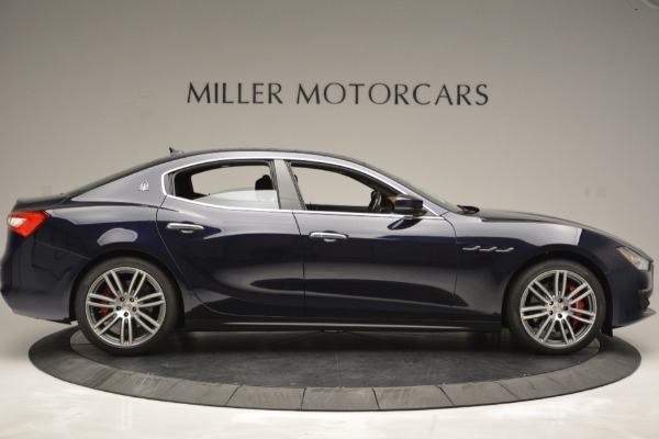 Used 2019 Maserati Ghibli S Q4 for sale Sold at Pagani of Greenwich in Greenwich CT 06830 9