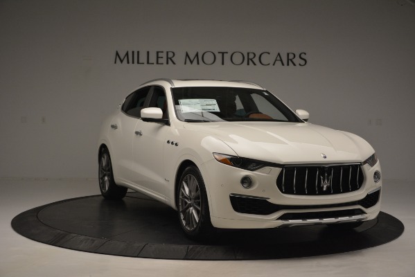 New 2019 Maserati Levante Q4 GranLusso for sale Sold at Pagani of Greenwich in Greenwich CT 06830 11