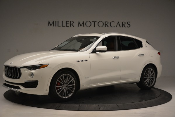 New 2019 Maserati Levante Q4 GranLusso for sale Sold at Pagani of Greenwich in Greenwich CT 06830 2