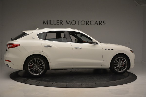 New 2019 Maserati Levante Q4 GranLusso for sale Sold at Pagani of Greenwich in Greenwich CT 06830 9