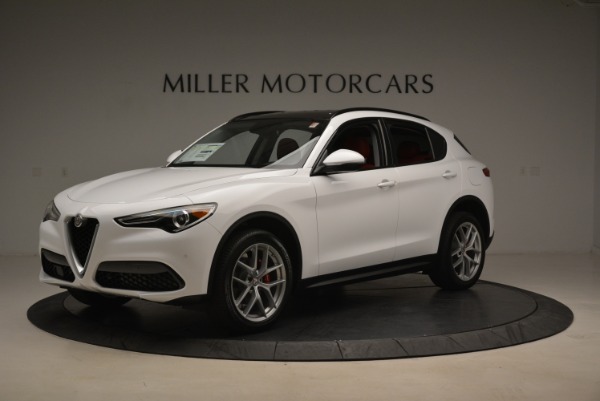 New 2019 Alfa Romeo Stelvio Ti Sport Q4 for sale Sold at Pagani of Greenwich in Greenwich CT 06830 2