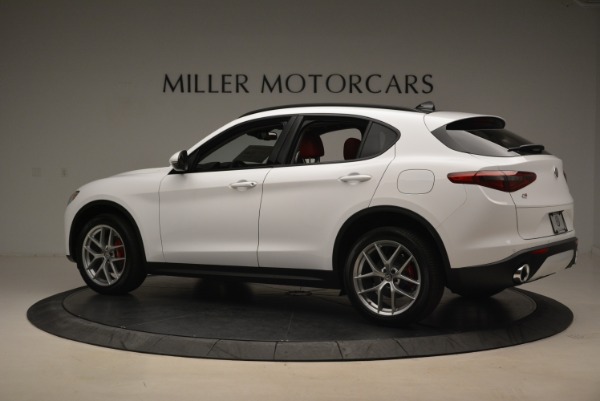 New 2019 Alfa Romeo Stelvio Ti Sport Q4 for sale Sold at Pagani of Greenwich in Greenwich CT 06830 4